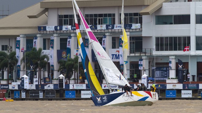 Day 3 at the Monsoon Cup 2011. ©  Gareth Cooke/Subzero Images
